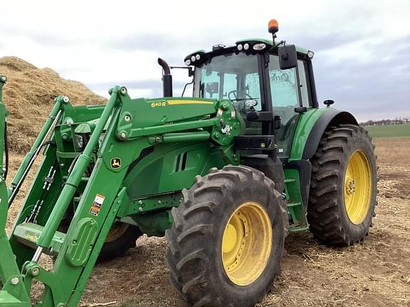 Image of John Deere 6155M Image 1