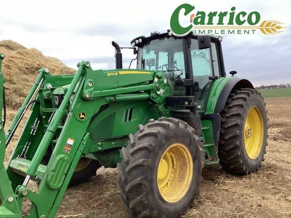 2022 John Deere 6155M Equipment Image0