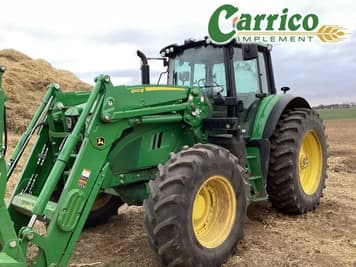 Main image John Deere 6155M