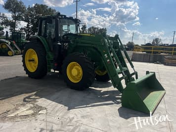Main image John Deere 6155M