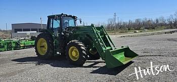 2022 John Deere 6155M Equipment Image0