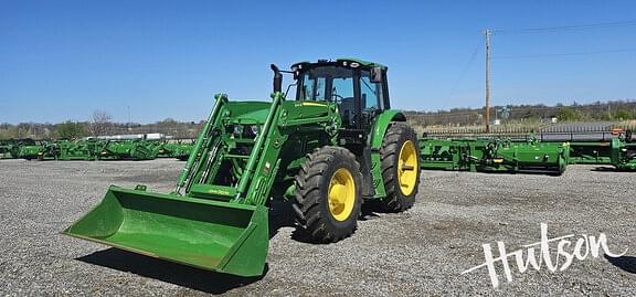 Image of John Deere 6155M equipment image 1