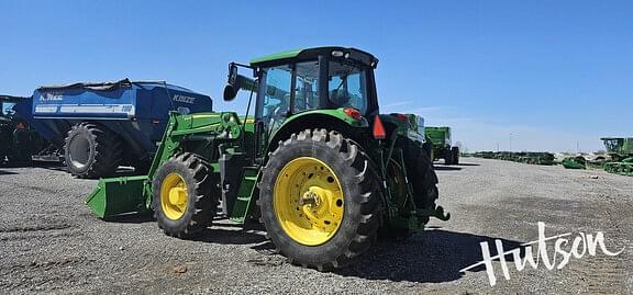 Image of John Deere 6155M equipment image 2