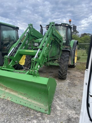 Main image John Deere 6155M