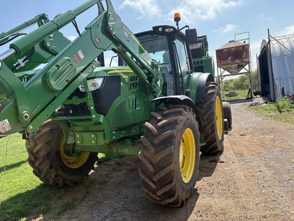 2022 John Deere 6155M Equipment Image0