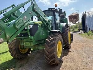 2022 John Deere 6155M Image