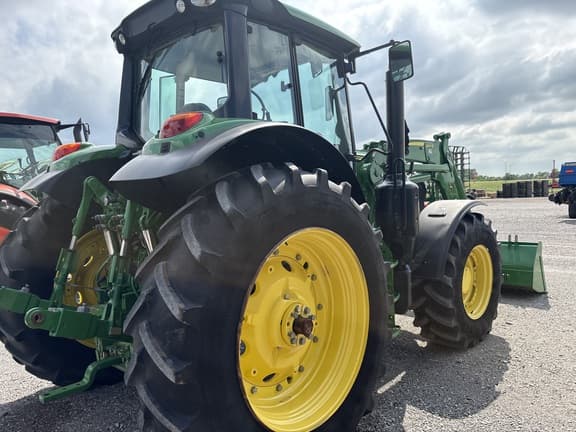 Image of John Deere 6155M equipment image 3