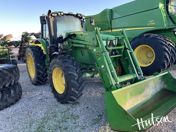 Main image John Deere 6155M