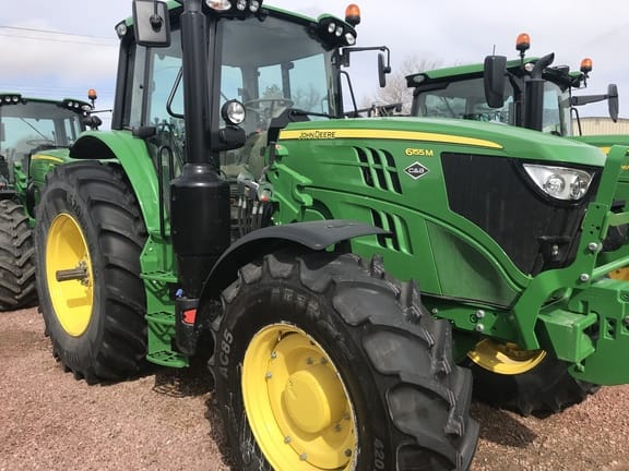Main image John Deere 6155M