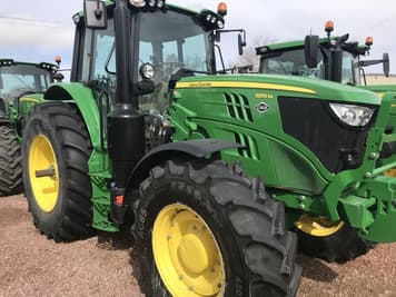 Main image John Deere 6155M