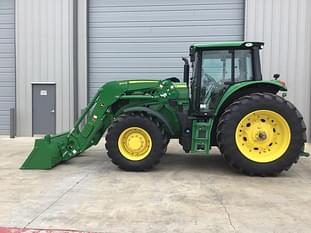 2022 John Deere 6155M Equipment Image0