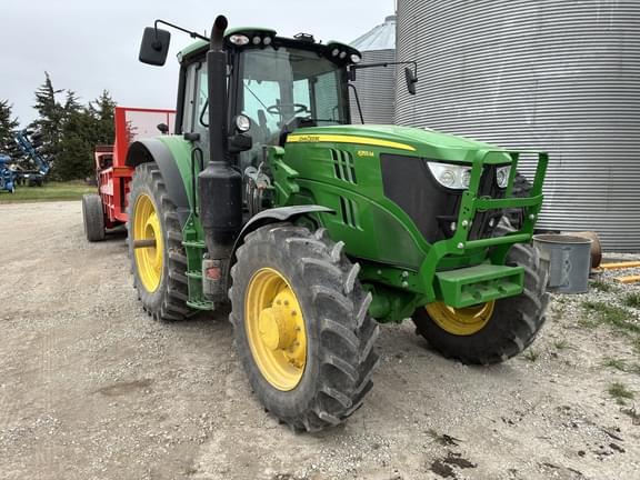 Image of John Deere 6155M equipment image 2