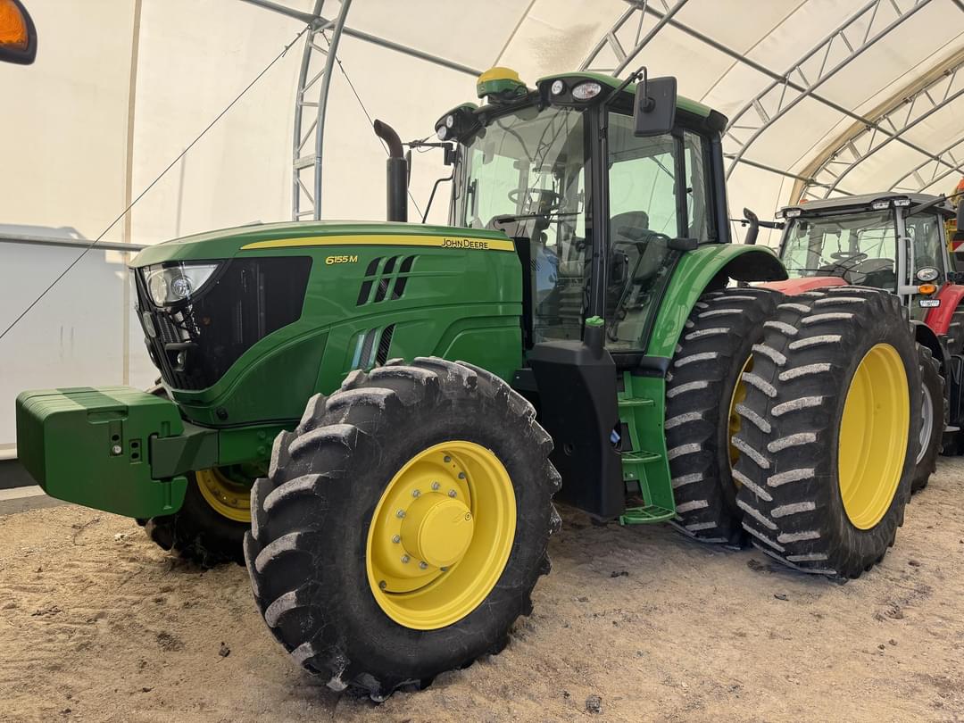 Image of John Deere 6155M Image 0