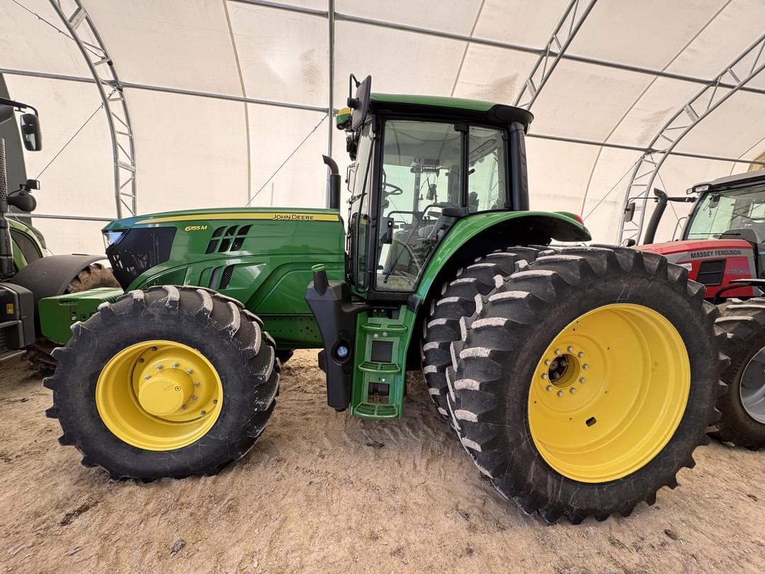 Image of John Deere 6155M Image 1