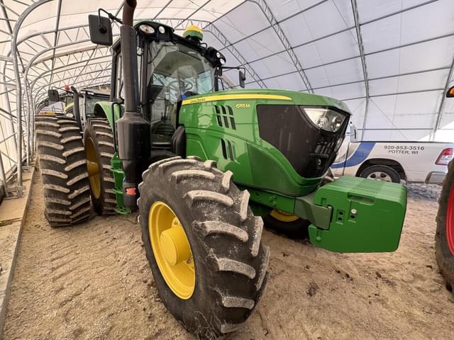 Image of John Deere 6155M equipment image 3