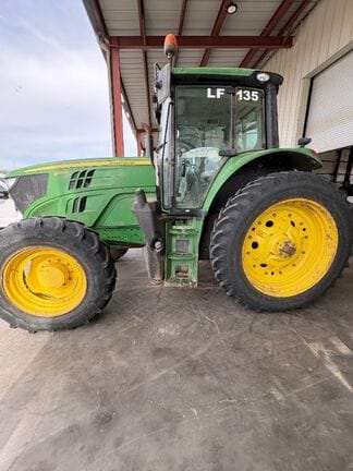 2022 John Deere 6155M Equipment Image0