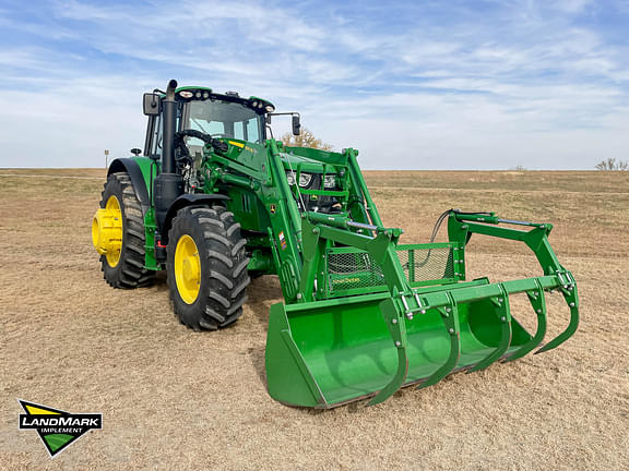 Image of John Deere 6155M equipment image 2