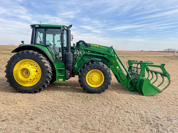 Image of John Deere 6155M equipment image 3