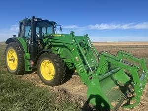 2022 John Deere 6155M Image