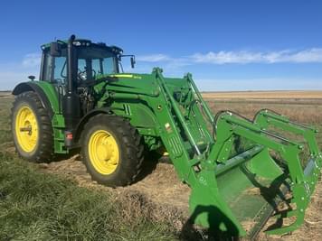 Main image John Deere 6155M