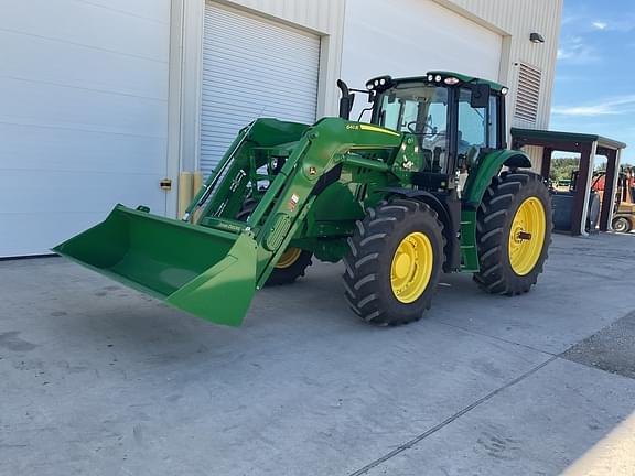 Image of John Deere 6155M equipment image 3