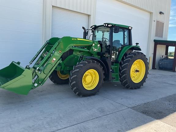 Image of John Deere 6155M equipment image 2