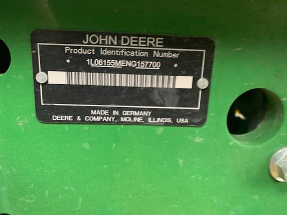 Image of John Deere 6155M equipment image 2