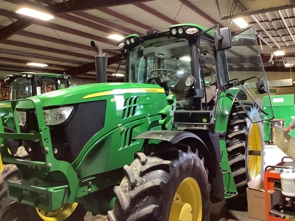 2023 John Deere 6155M Equipment Image0