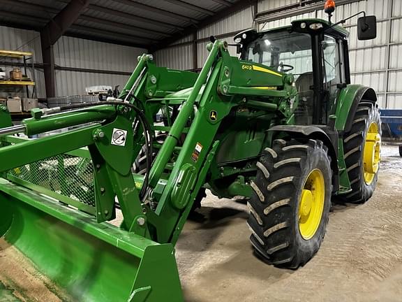 Image of John Deere 6155M equipment image 4