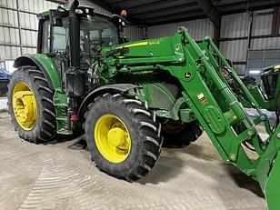 Main image John Deere 6155M 0