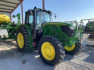 2022 John Deere 6155M Equipment Image0