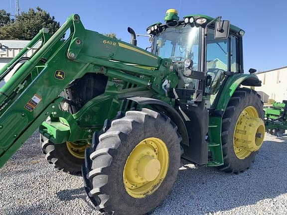 Image of John Deere 6155M equipment image 2