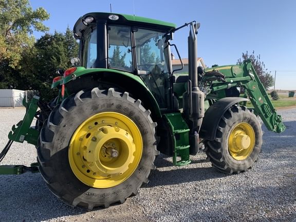 Main image John Deere 6155M