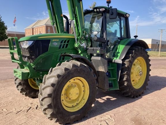 Main image John Deere 6155M