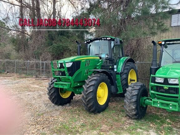 2022 John Deere 6155M Equipment Image0