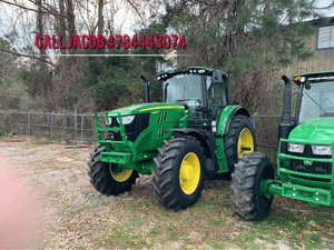 2022 John Deere 6155M Image