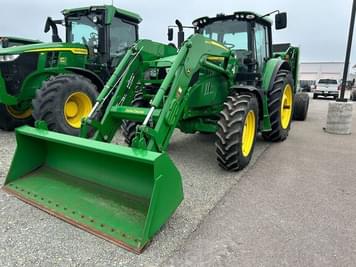 Main image John Deere 6155M