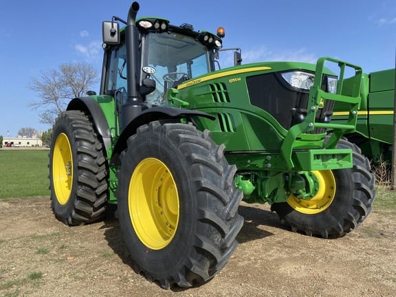 Main image John Deere 6155M