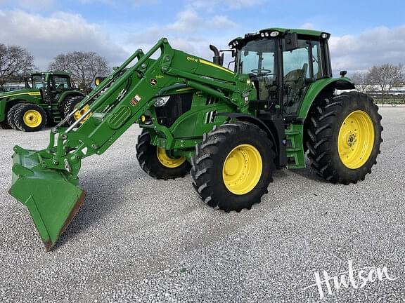 Image of John Deere 6155M equipment image 1