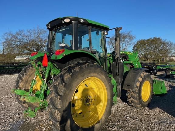 Image of John Deere 6155M equipment image 2