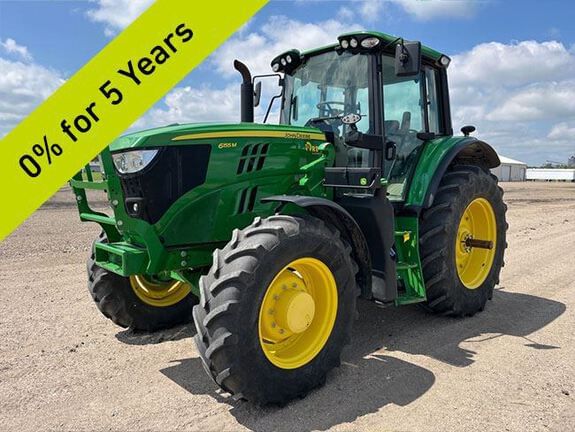 Main image John Deere 6155M