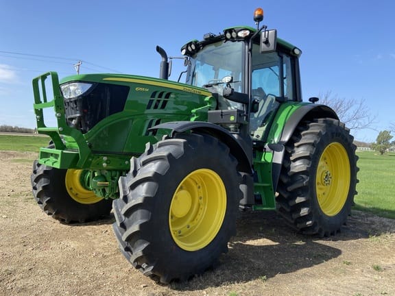 Main image John Deere 6155M