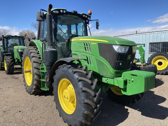 Main image John Deere 6155M