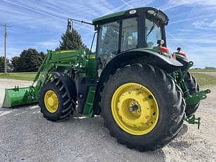 Main image John Deere 6155M 8