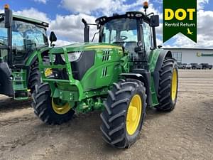 2022 John Deere 6155M Image