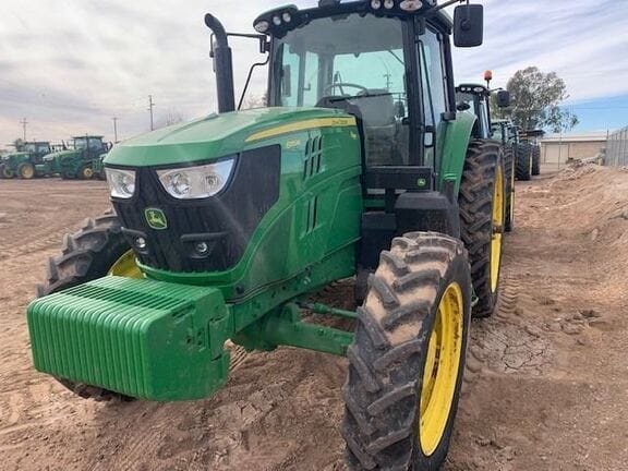 Main image John Deere 6155M