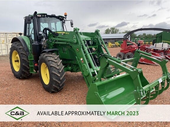 Main image John Deere 6155M