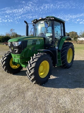 2024 John Deere 6155M Equipment Image0
