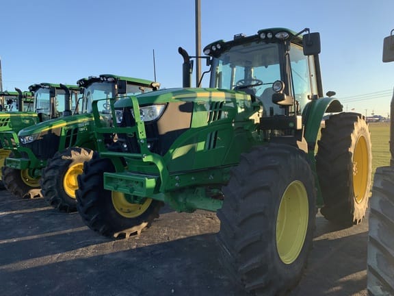 Main image John Deere 6155M