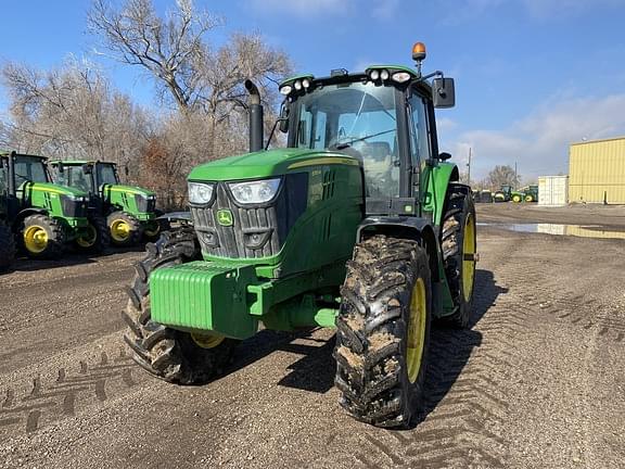 Image of John Deere 6155M equipment image 1